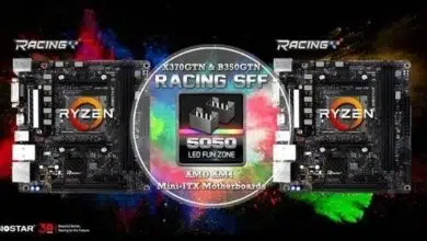 BIOSTAR mITX Ryzen