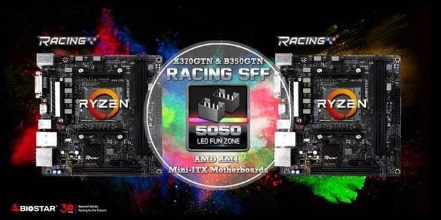 BIOSTAR mITX Ryzen