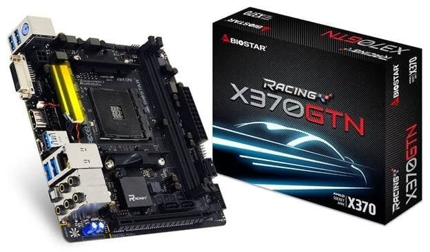 BIOSTAR mITX X370