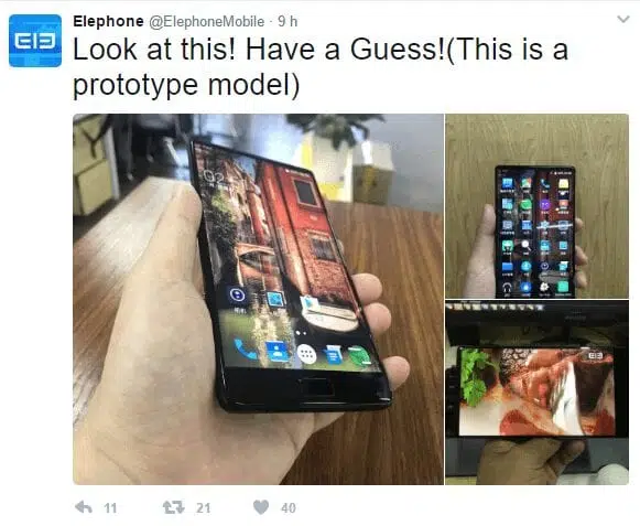 Elephone S8