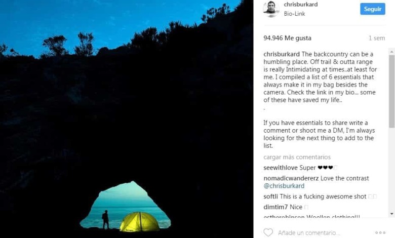 Chris Burkard instagram 3