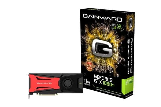Gainward GTX 1080 Ti Golden Sample