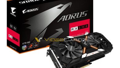 Gigabyte AORUS RX 580 XTR 8G