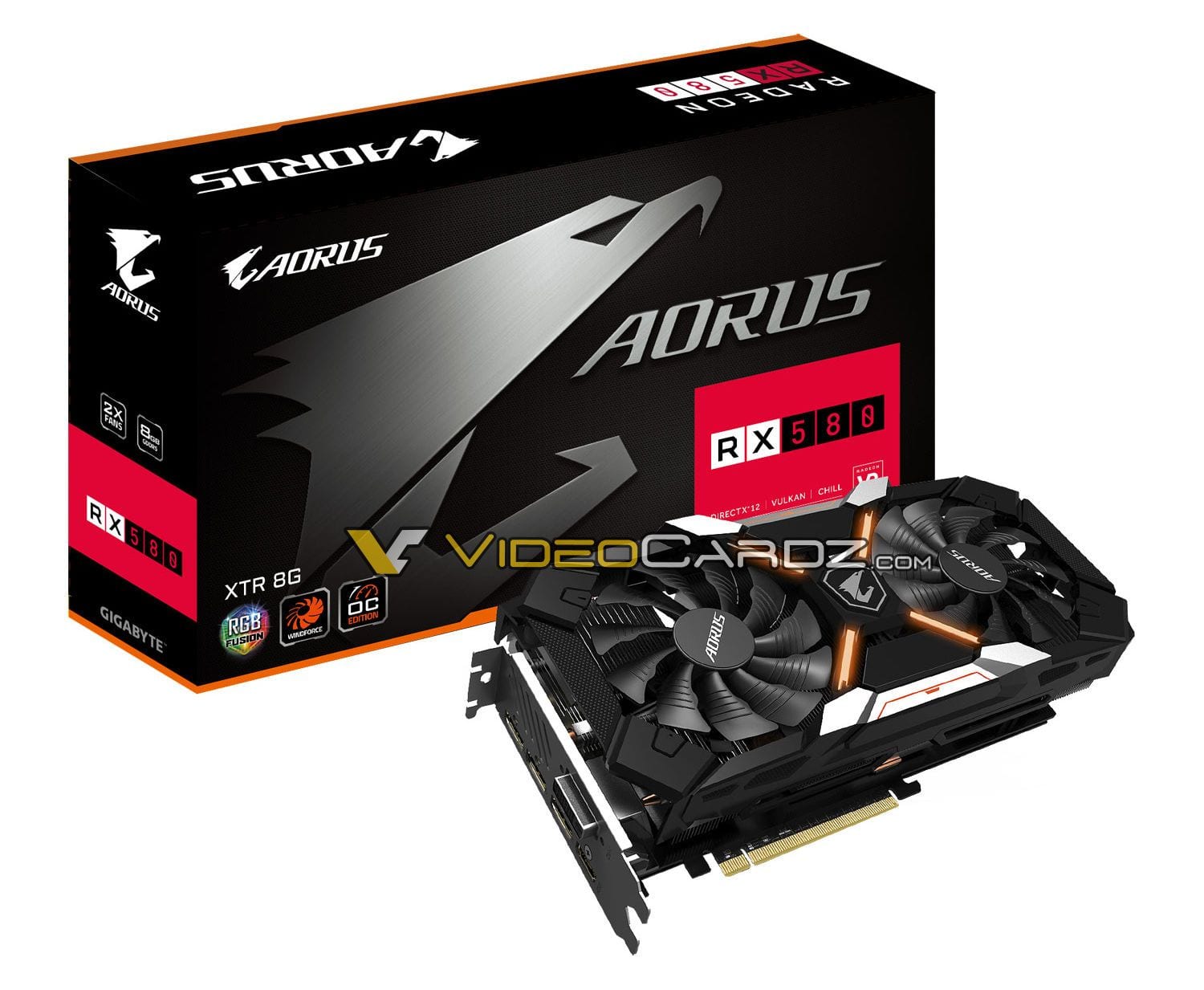 Gigabyte AORUS RX 580 XTR 8G