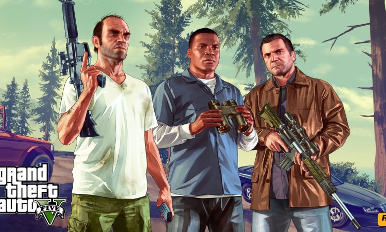 Grand Theft Auto V