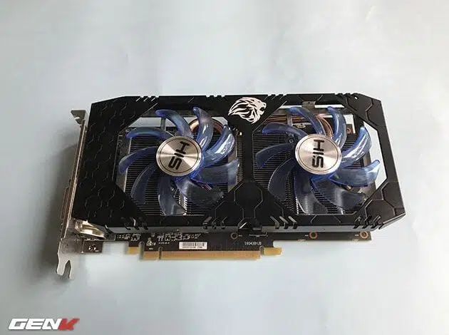 HIS RX 570 IceQ X2