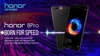 Honor 8 pro