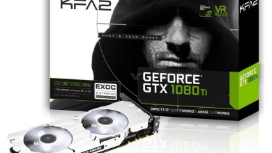 KFA2 GTX 1080 Ti EXOC white