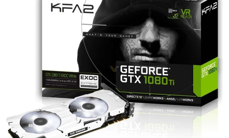 KFA2 GTX 1080 Ti EXOC white