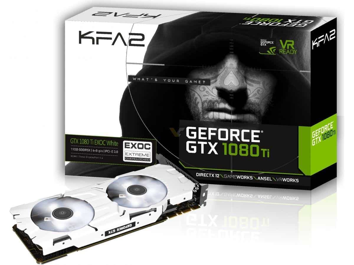 KFA2 GTX 1080 Ti EXOC white