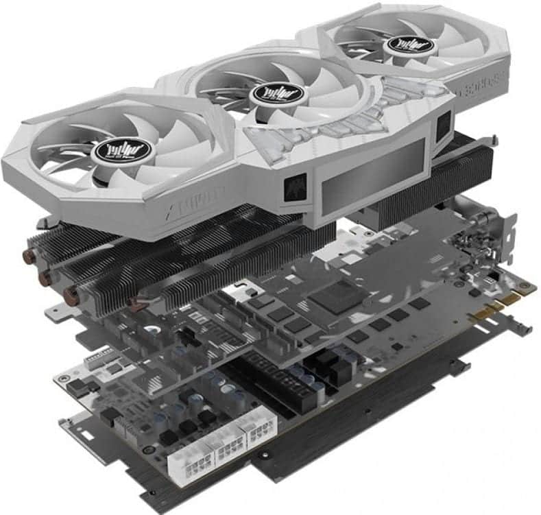 KFA2 GeForce GTX 1080 Ti HOF 2