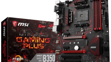 MSI B350 Gaming Pro 1