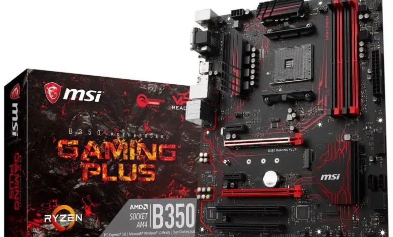MSI B350 Gaming Pro 1