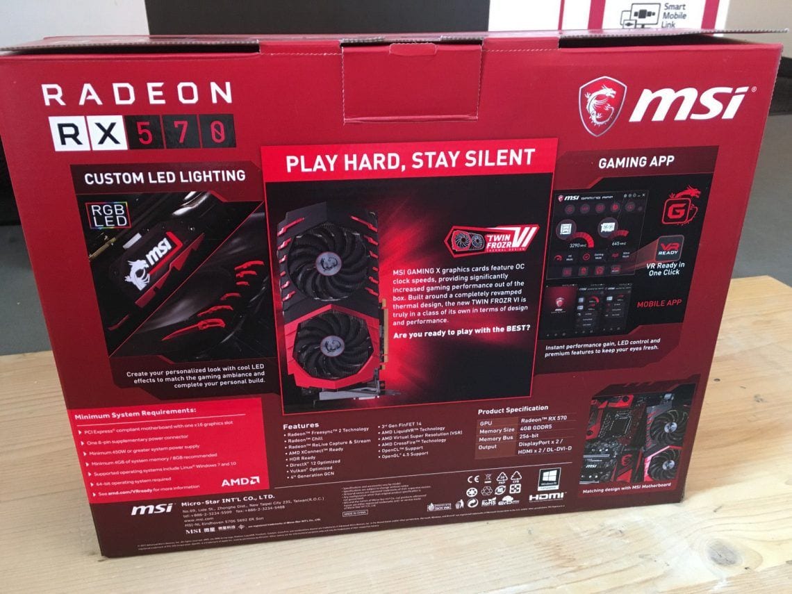 MSI RX 570 2