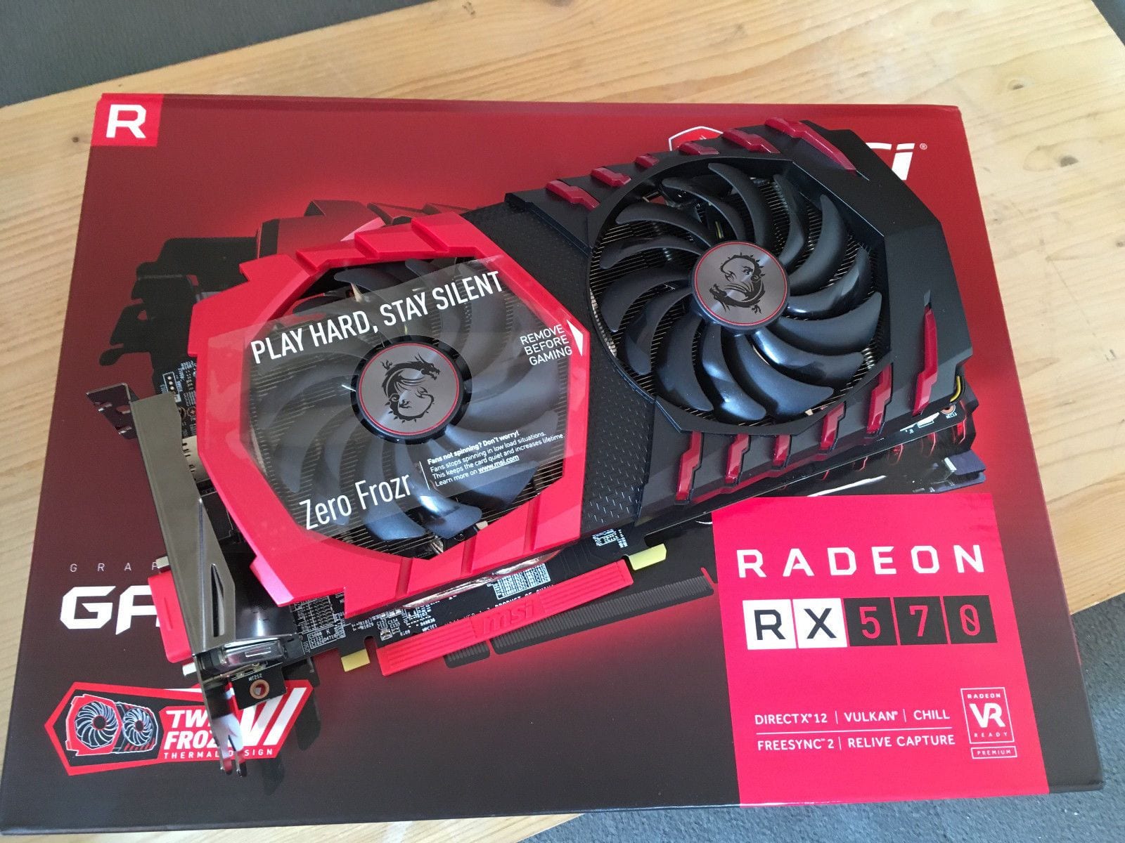 MSI RX570