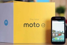 Moto E