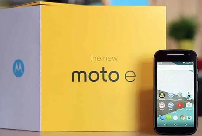 Moto E