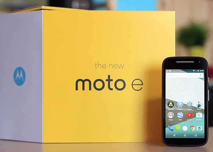 Moto E