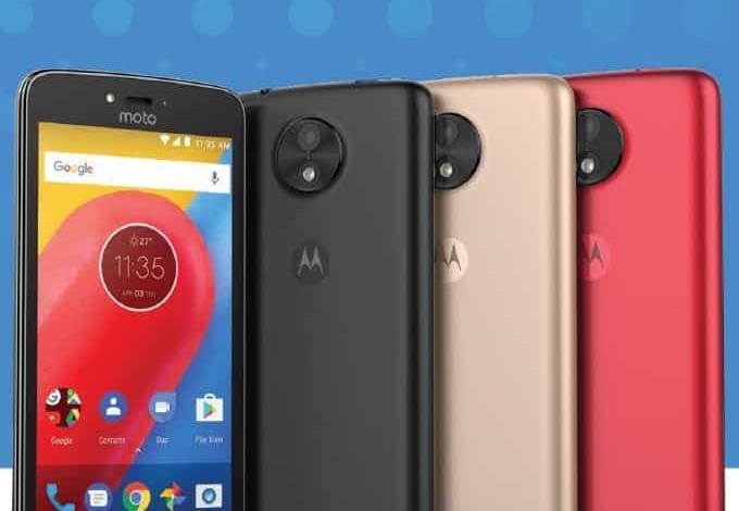Motorola Moto C