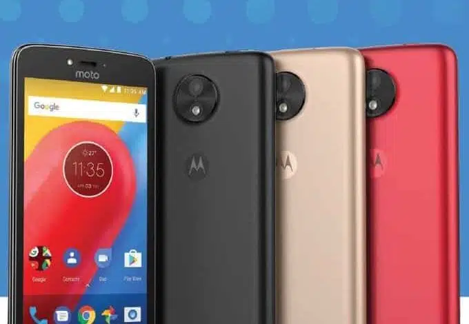 Motorola Moto C