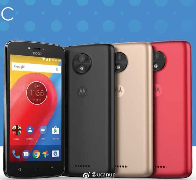 Motorola Moto C