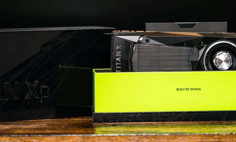 NVIDIA TITAN Xp