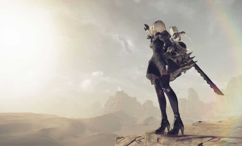 NieR. Automata pc steam windows 10 store