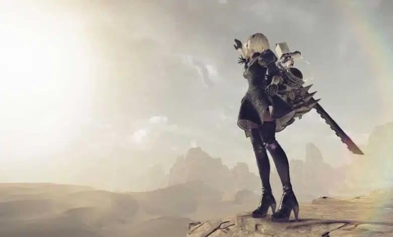 NieR. Automata pc steam windows 10 store