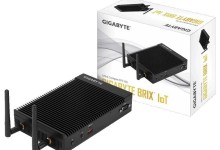 Nuevo Gigabyte BRIX IoT con grandes posibilidades de uso