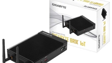 Nuevo Gigabyte BRIX IoT con grandes posibilidades de uso