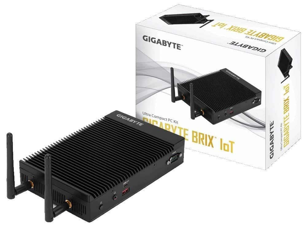 Nuevo Gigabyte BRIX IoT con grandes posibilidades de uso