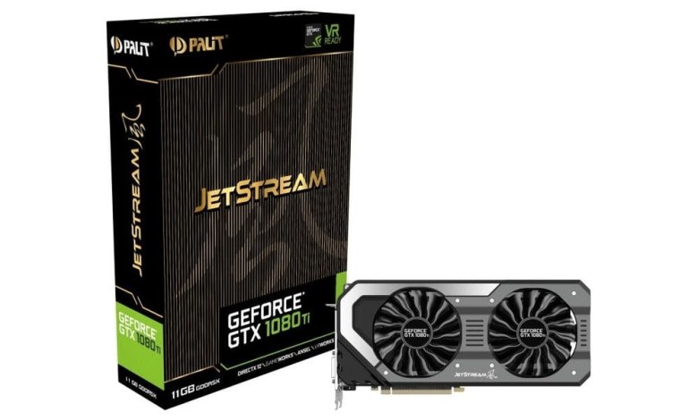 Palit GeForce GTX 1080 Ti Super JetStream 3