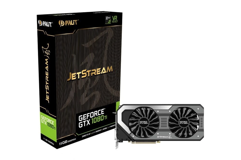 Palit GeForce GTX 1080 Ti Super JetStream 3