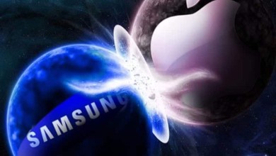 Samsung Apple
