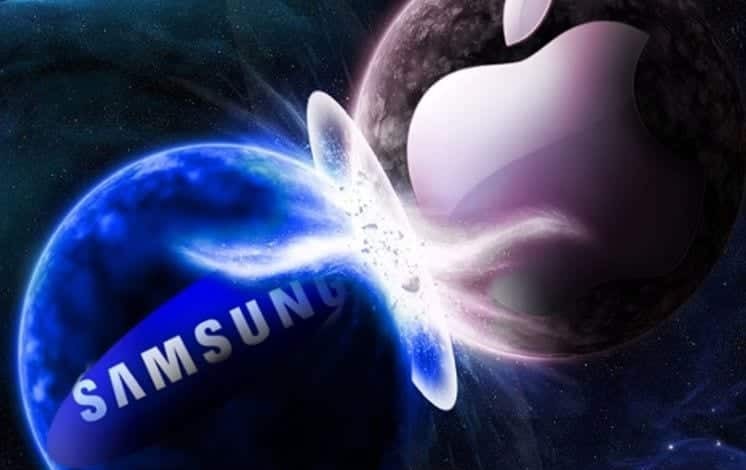 Samsung Apple