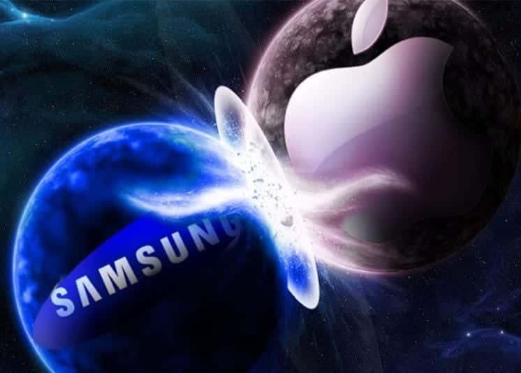 Samsung Apple