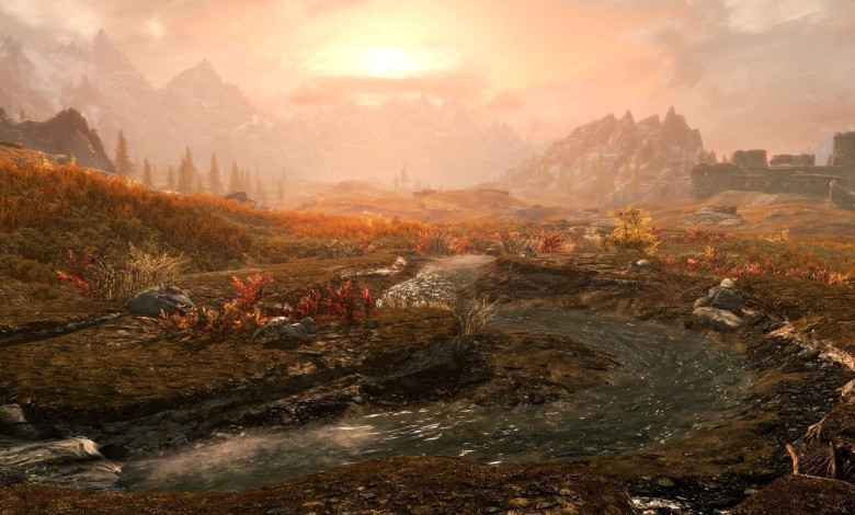 The Elder Scrolls V Skyrim Special Edition bethesda ps5 xbox one series x ps4 s