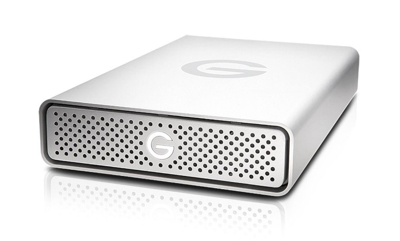 Western Digital G Drive USB C