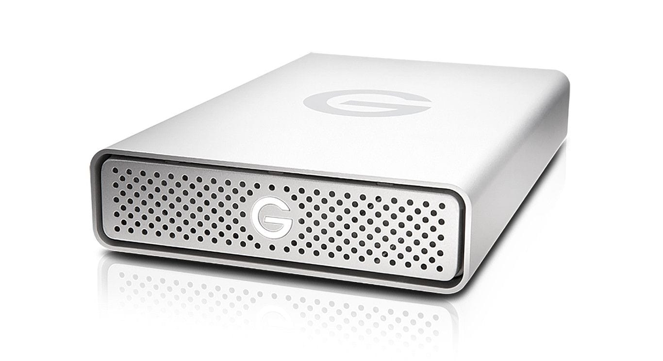 Western Digital G Drive USB C