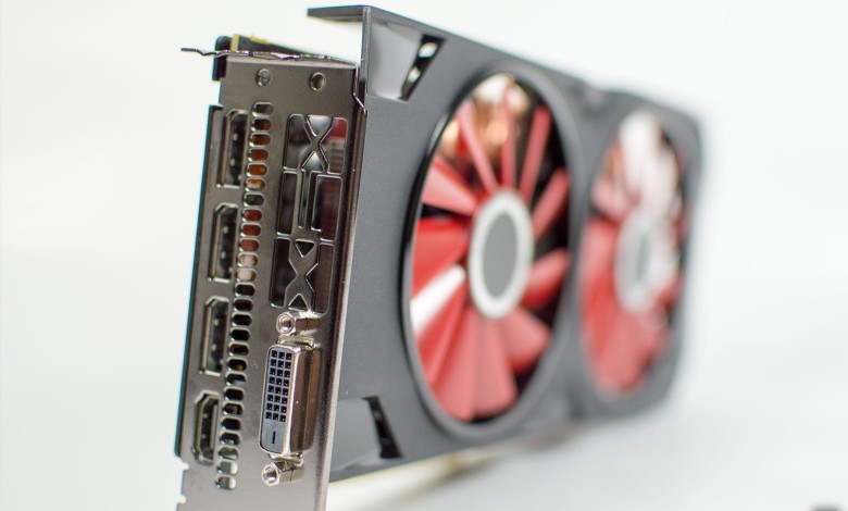 XFX 570 Front HS