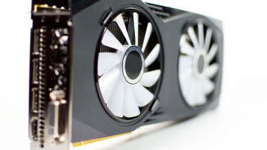 XFX 580 Front HS