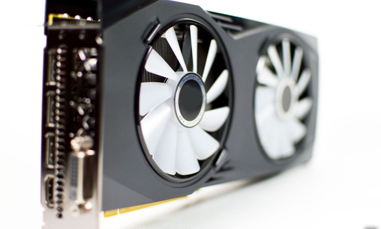 XFX 580 Front HS