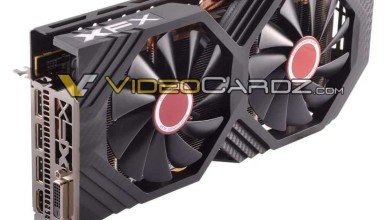 XFX Radeon RX 500 Series 8