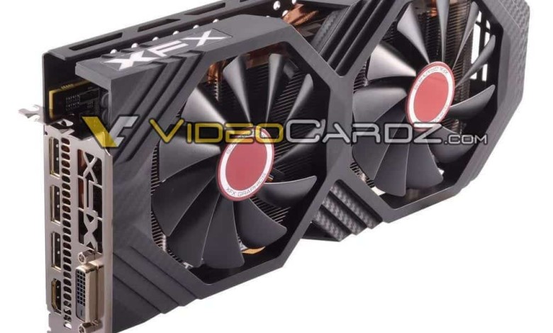 XFX Radeon RX 500 Series 8