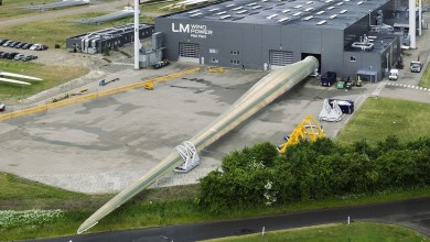 aerogenerador pala les coves