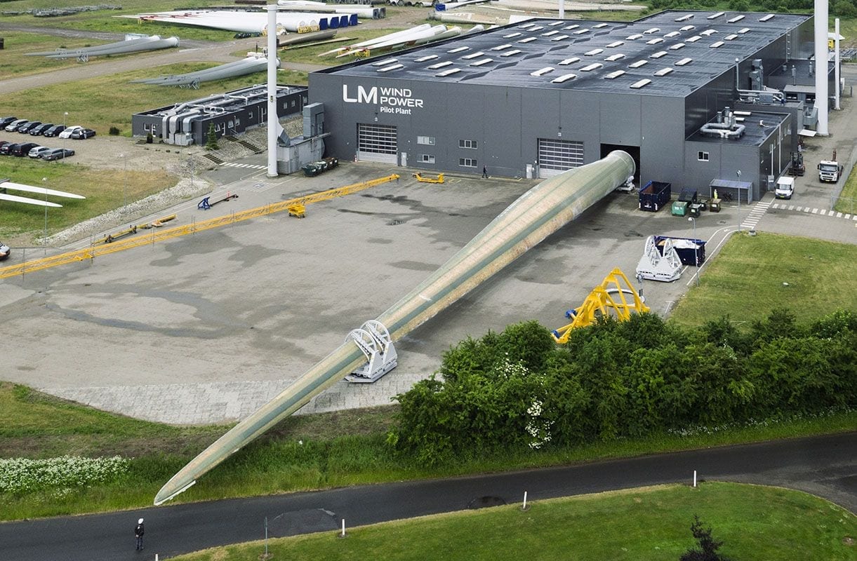 aerogenerador pala les coves