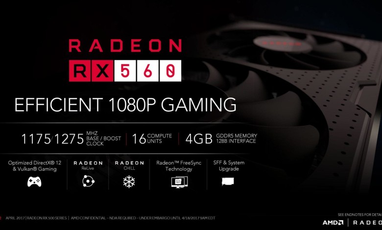 amd rx 560