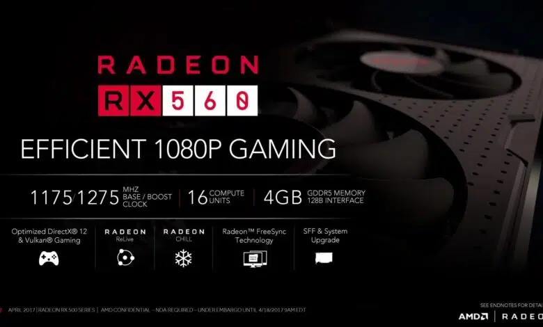 amd rx 560