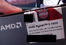 amd ryzen 5 1400