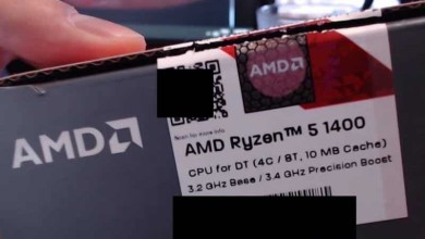 amd ryzen 5 1400
